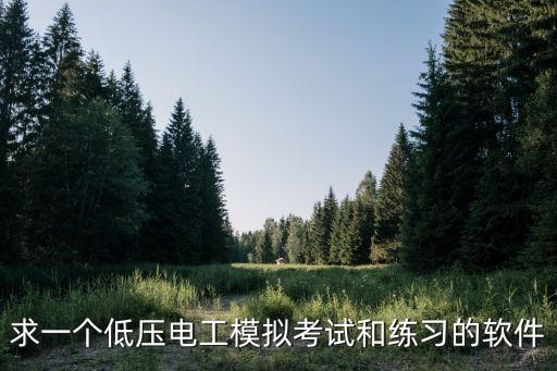電工證考試題模擬試題app，低壓電工模擬考試系統(tǒng)ios版本下載