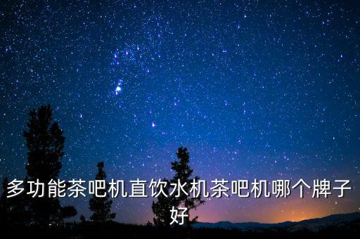 多功能茶吧機(jī)直飲水機(jī)茶吧機(jī)哪個(gè)牌子好