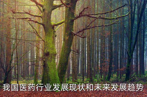 中國醫(yī)藥市場現(xiàn)狀，我國醫(yī)藥行業(yè)發(fā)展現(xiàn)狀和未來發(fā)展趨勢