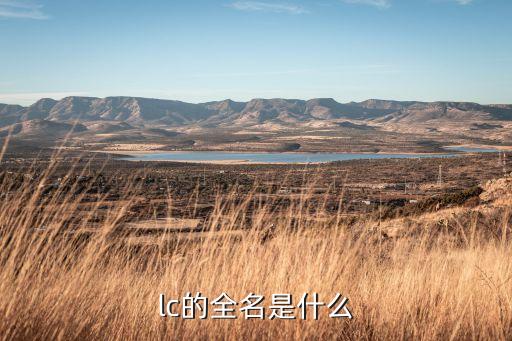 LC的全稱，lc的全名是什么