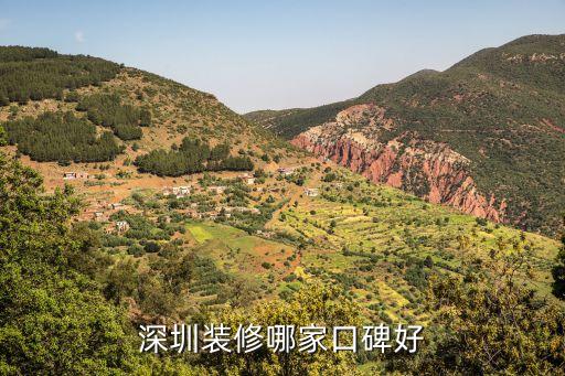 深圳裝修哪家口碑好