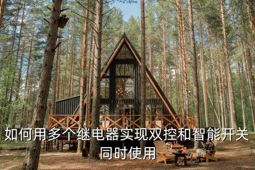 如何用多個繼電器實現(xiàn)雙控和智能開關同時使用