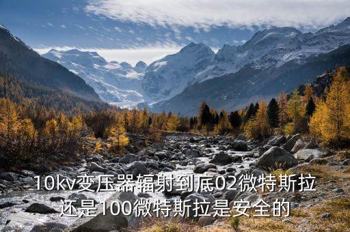 10kv變壓器輻射到底02微特斯拉還是100微特斯拉是安全的