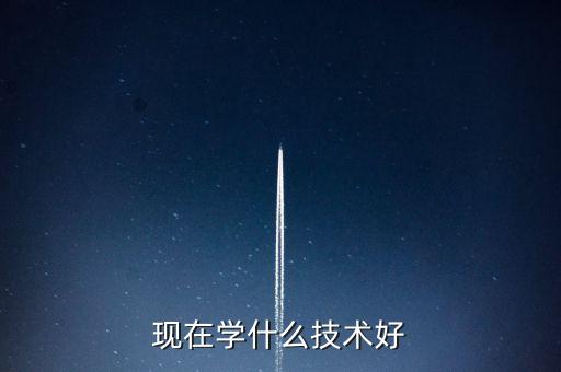現(xiàn)在學什么技術好