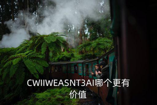 CWIIWEASNT3AI哪個更有價值