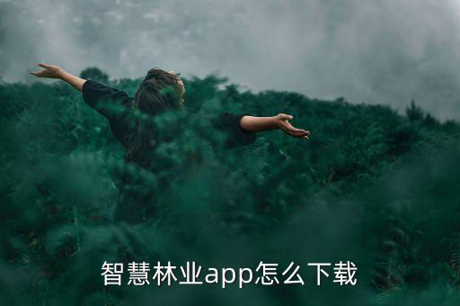 智慧林業(yè)app怎么下載