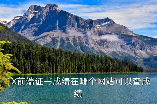 會計1 x證書查詢入口官網(wǎng)，1X前端證書成績在哪個網(wǎng)站可以查成績