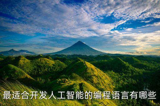 最適合開發(fā)人工智能的編程語言有哪些