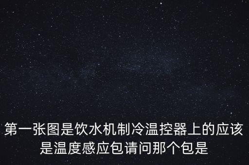 第一張圖是飲水機(jī)制冷溫控器上的應(yīng)該是溫度感應(yīng)包請(qǐng)問(wèn)那個(gè)包是