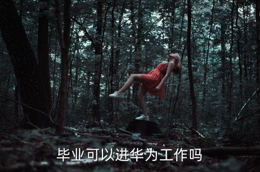 畢業(yè)可以進華為工作嗎