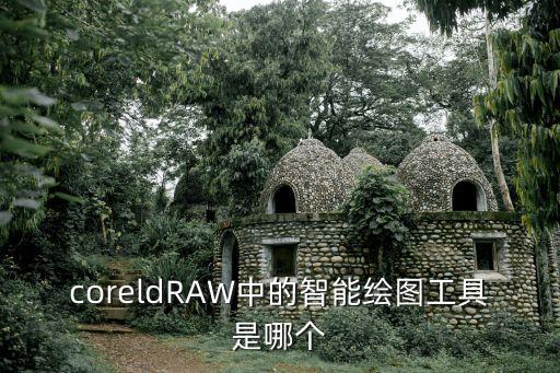coreldRAW中的智能繪圖工具是哪個(gè)