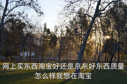 京東商城網(wǎng)上購(gòu)物飲水機(jī)，網(wǎng)上買東西淘寶好還是京東好東西質(zhì)量怎么樣我想在淘寶