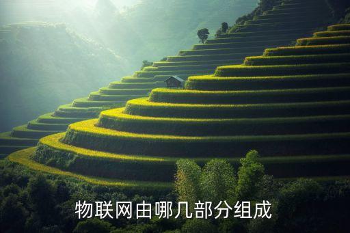 物聯(lián)網(wǎng)由哪幾部分組成