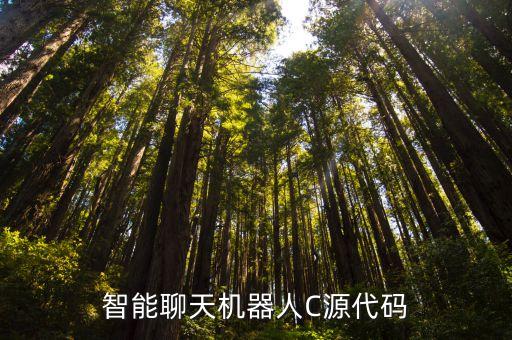 智能聊天機(jī)器人C源代碼