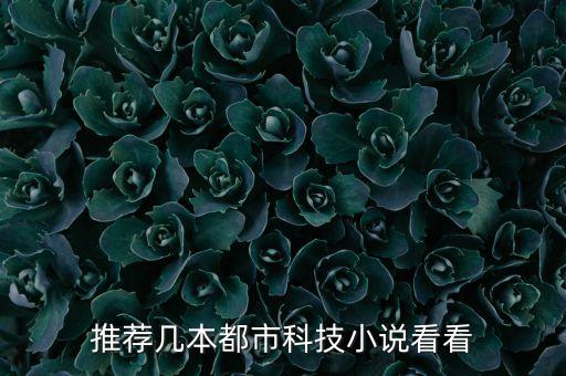 都市科技大掌門小說，都市科技類的小說