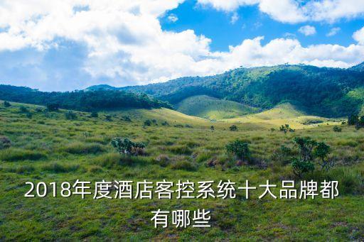 賓館智能系統(tǒng)品牌，酒店智能管理系統(tǒng)品牌