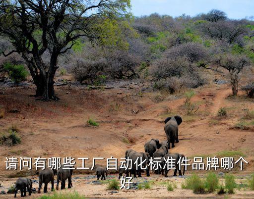 自動(dòng)化設(shè)備標(biāo)準(zhǔn)件大全，請(qǐng)問(wèn)有哪些工廠自動(dòng)化標(biāo)準(zhǔn)件品牌哪個(gè)好