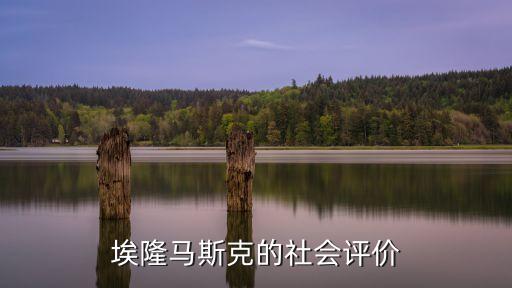 美國科技狂人馬斯克，說說你對(duì)埃隆馬斯克的印象和對(duì)他的評(píng)價(jià)你覺得他是一位怎樣的企