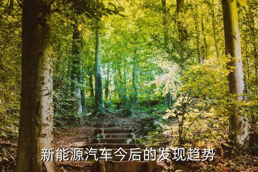 新能源汽車今后的發(fā)現(xiàn)趨勢