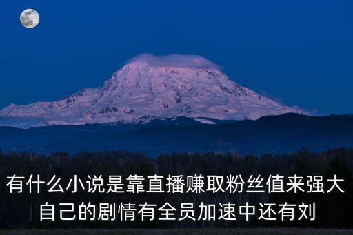 全員加速中小說大全，有什么小說是靠直播賺取粉絲值來強(qiáng)大自己的劇情有全員加速中還有劉