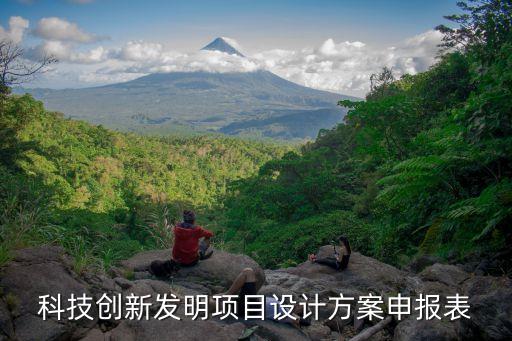 科技創(chuàng)新發(fā)明項(xiàng)目設(shè)計(jì)方案申報(bào)表