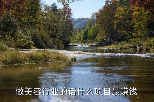 美業(yè)中最有前景的項(xiàng)目，當(dāng)今美業(yè)最火的項(xiàng)目有哪些