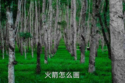 一年級科技繪畫火箭，兒童怎么畫火箭在宇宙飛