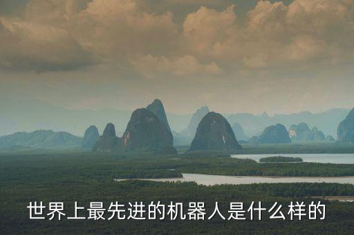 最先進(jìn)的智能機(jī)器人視頻，世界最先進(jìn)的機(jī)器人
