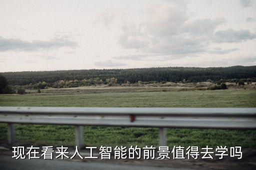 國家人工智能研究和發(fā)展戰(zhàn)略計劃，現(xiàn)在看來人工智能的前景值得去學(xué)嗎
