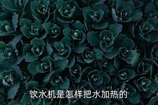 直飲飲水機怎么設(shè)置溫度，飲水機的溫度開關(guān)在哪