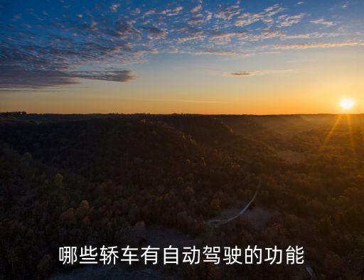 帶自動(dòng)駕駛功能的車型推薦，哪些車可以自動(dòng)駕駛