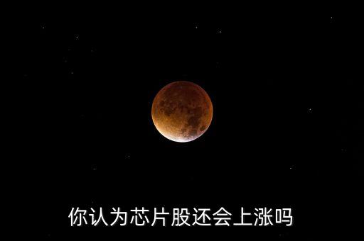你認為芯片股還會上漲嗎