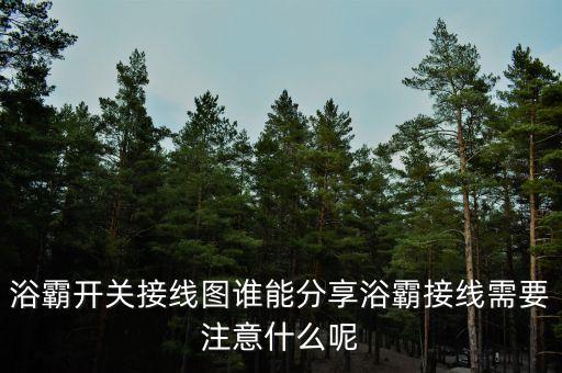 愛科技浴霸接線圖，浴霸安裝請問怎樣連接浴霸的各線頭詳情見圖A組線里可能紅