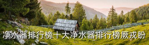高科技飲水機(jī)圖片大全，凈水器排行榜十大凈水器排行榜厥戎盼