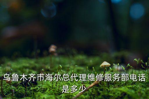 烏魯木齊市海爾總代理維修服務(wù)部電話是多少