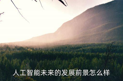 人工智能未來的發(fā)展前景怎么樣