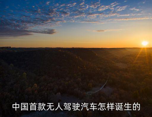國內(nèi)首款無人駕駛卡車，中國首款無人駕駛汽車怎樣誕生的
