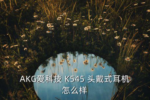 愛科技AKGK545，請教akgk545和y50哪個適合我聽流行之前聽過舒爾的動鐵不喜
