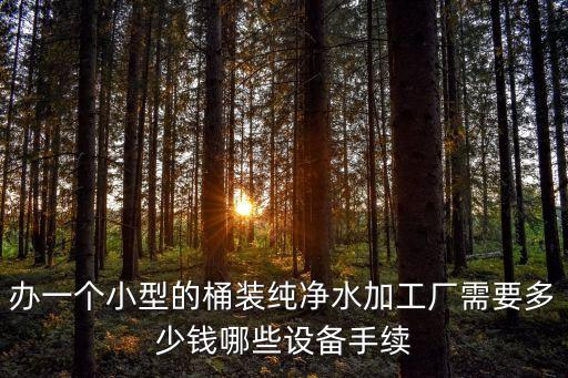 小型桶裝水生產(chǎn)線設(shè)備，我想在農(nóng)村辦一個小型的桶裝水生產(chǎn)線日產(chǎn)量在一百桶左右請行家