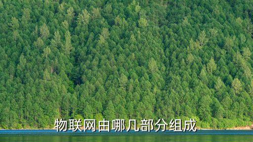 物聯(lián)網(wǎng)由哪幾部分組成