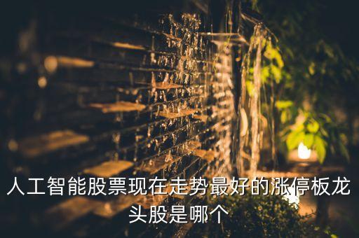 人工智能股票現(xiàn)在走勢最好的漲停板龍頭股是哪個
