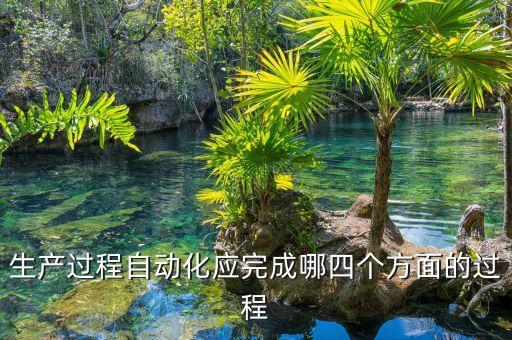 生產(chǎn)過(guò)程自動(dòng)化應(yīng)完成哪四個(gè)方面的過(guò)程