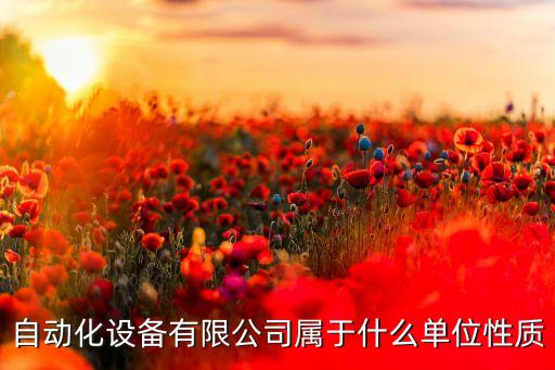 山東自動(dòng)化設(shè)備有限公司是國(guó)企嗎，煙臺(tái)未來(lái)自動(dòng)裝備有限責(zé)任公司是國(guó)企還是私企