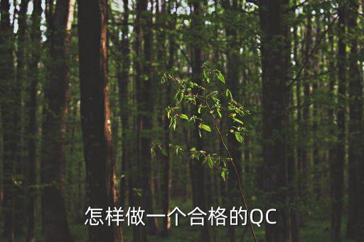 怎么做一個(gè)盲盒，怎樣做一個(gè)合格的QC