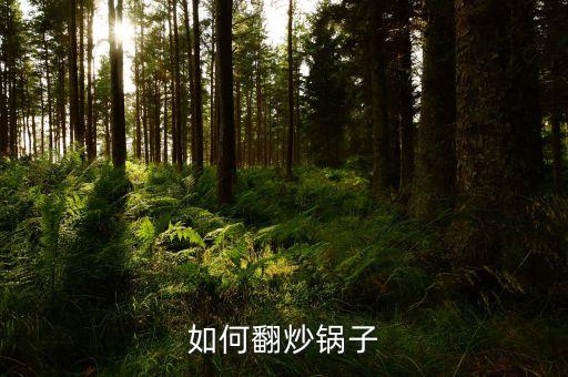 如何翻炒鍋子