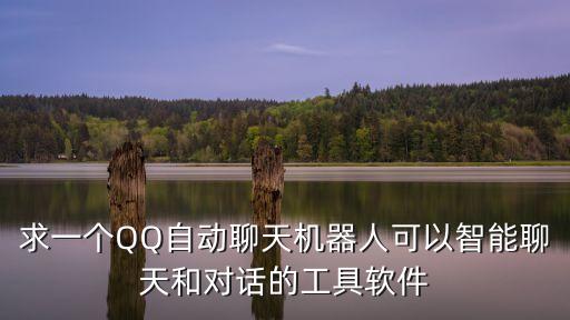 求一個(gè)QQ自動(dòng)聊天機(jī)器人可以智能聊天和對(duì)話的工具軟件