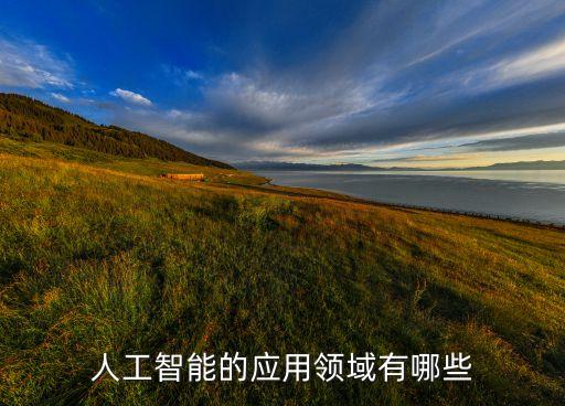 人工智能的應(yīng)用領(lǐng)域有哪些