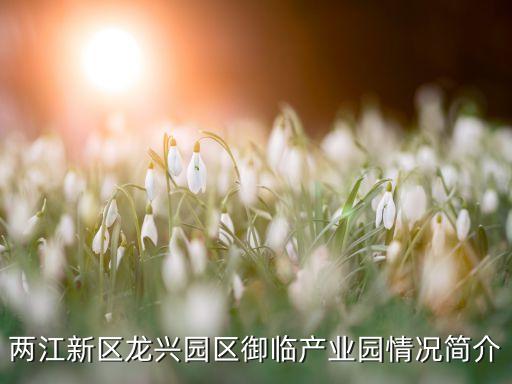產(chǎn)業(yè)園區(qū)簡(jiǎn)介，兩江新區(qū)龍興園區(qū)御臨產(chǎn)業(yè)園情況簡(jiǎn)介