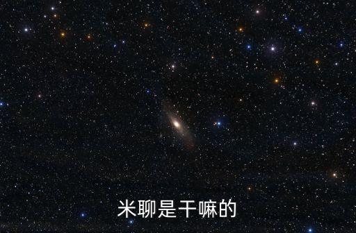 米聊干嘛的，米聊是干嘛的