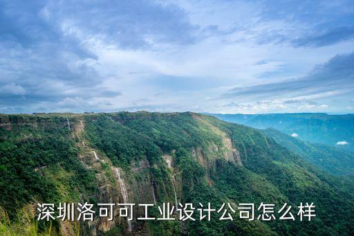 深圳洛可可工業(yè)設計公司怎么樣